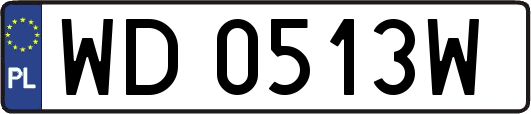 WD0513W