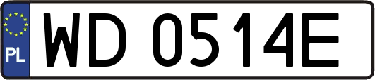 WD0514E