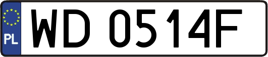 WD0514F