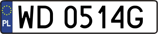 WD0514G
