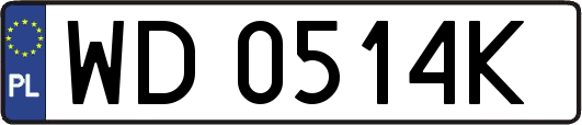WD0514K