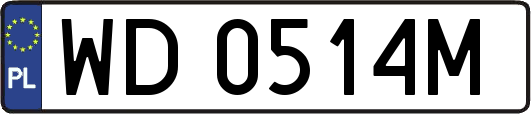 WD0514M