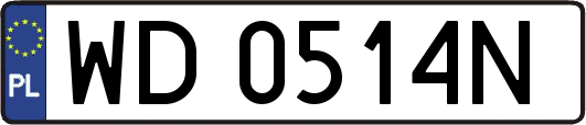 WD0514N
