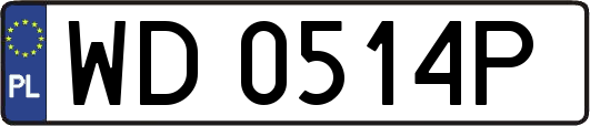 WD0514P