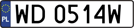 WD0514W