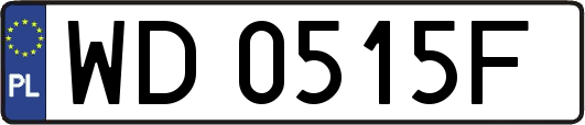 WD0515F