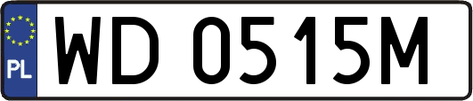 WD0515M