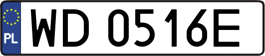 WD0516E