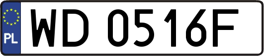 WD0516F