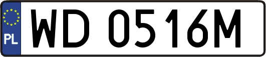WD0516M
