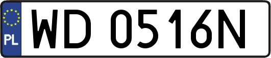 WD0516N