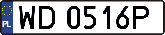 WD0516P