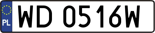 WD0516W