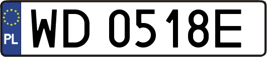 WD0518E