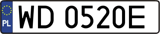 WD0520E