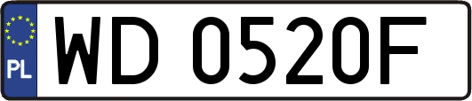 WD0520F