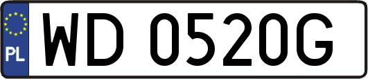 WD0520G
