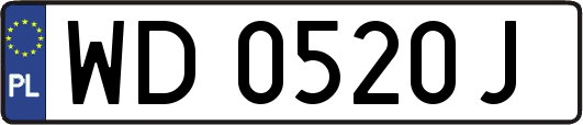 WD0520J