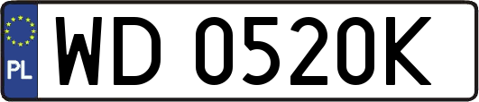 WD0520K