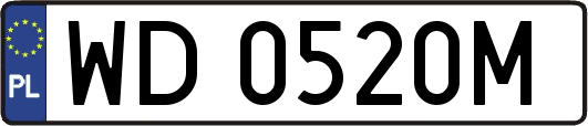WD0520M