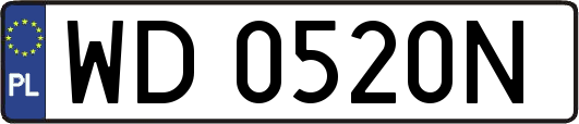WD0520N