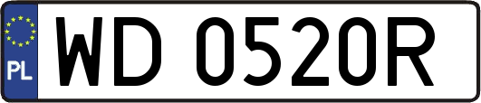 WD0520R