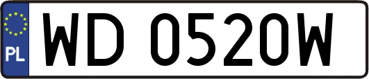 WD0520W