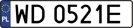WD0521E