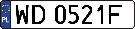WD0521F