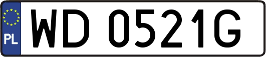 WD0521G