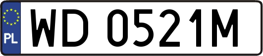 WD0521M