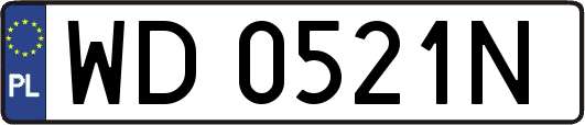 WD0521N