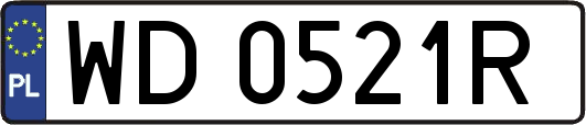 WD0521R
