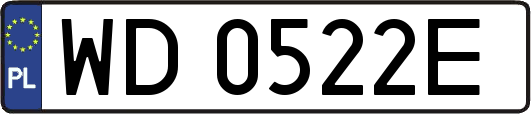 WD0522E