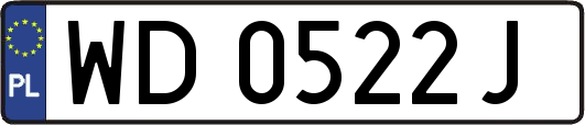 WD0522J