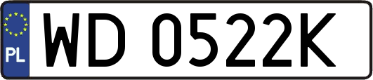 WD0522K