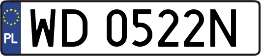 WD0522N
