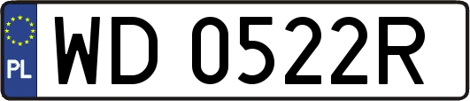 WD0522R