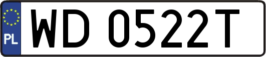 WD0522T