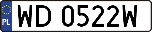 WD0522W