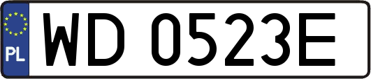WD0523E