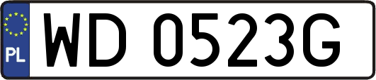 WD0523G