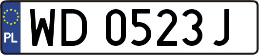 WD0523J