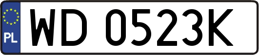 WD0523K