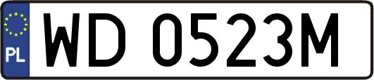 WD0523M