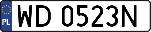 WD0523N