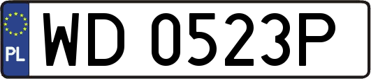 WD0523P