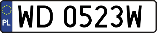 WD0523W