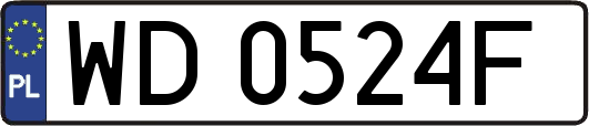 WD0524F