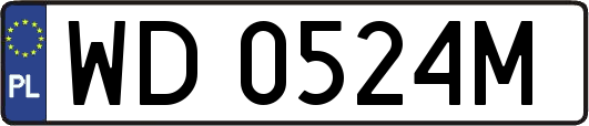 WD0524M